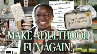 Build a personal curriculum you can actually accomplish