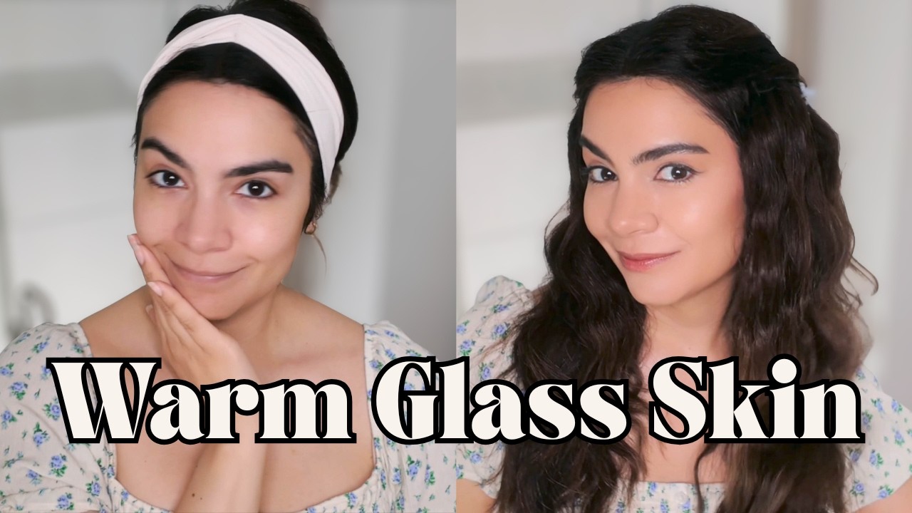 How I Get a Warm Summer Glow Without Sun Damage (GRWM Skincare + Makeup)