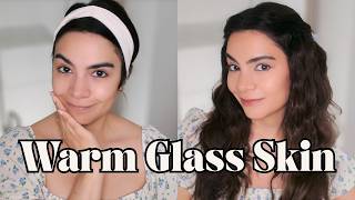 How I Get A Warm Summer Glow Without Sun Damage (grwm Skincare + Makeup)