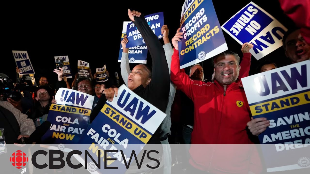 13,000 U.S. auto staff strike against 3 major automakers