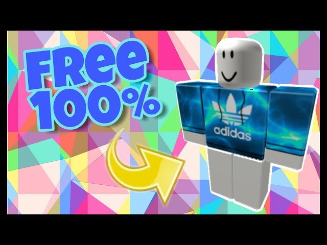 How To Make Adidas Shirt On Roblox!Free!!!!!!!! - Youtube