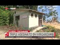 Triple asesinato en Ivirgarzama: Dos cuerpos continúan en la morgue a la espera de familiares