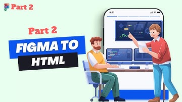 Figma To Html পার্ট ২ । How to Convert Figma Into HTML, CSS , JS & Bootstrap Landing Page Design