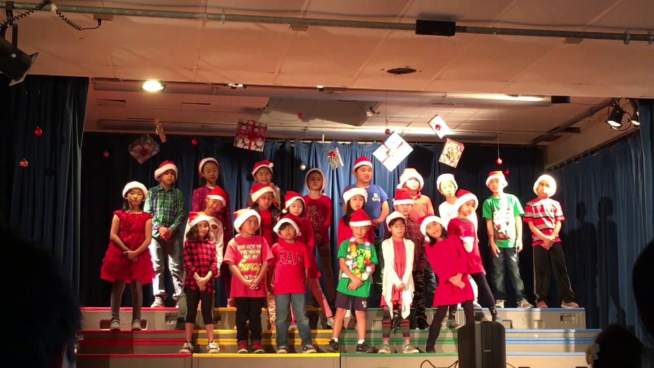Blandford Elementary School Christmas 2017 YouTube