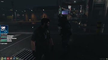 Barry Wakes up for Duty - UberHaxorNova || GTA 5 RP NoPixel