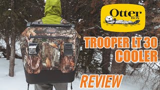 Otterbox Trooper LT 30 Cooler Review!  Best Cooler Available! screenshot 2