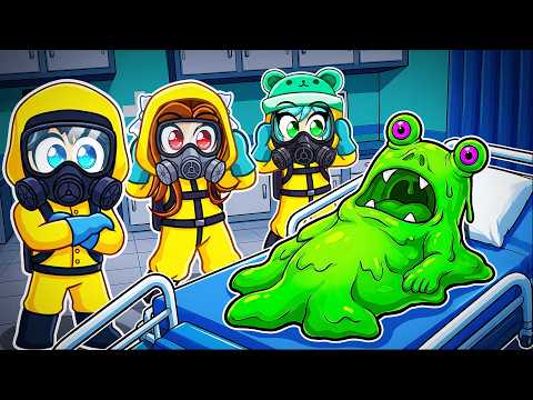 Surviving The NEW SLIMEBERT ANOMALY In Roblox Animal Hospital Hazmat Update!