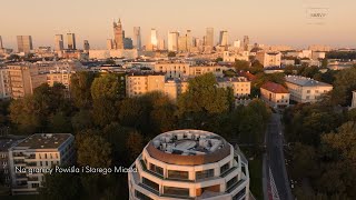 Rotunda Dynasy - Luksusowe Apartamenty W Sercu Warszawy Nowoczesność I Historia