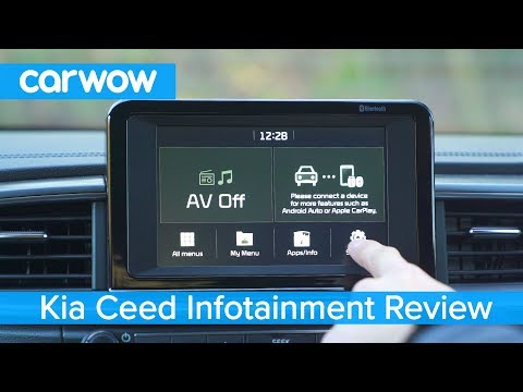 Kia Ceed 2019 infotainment & interior review | carwow Reviews - Kia Ceed 2019 infotainment & interior review | carwow Reviews