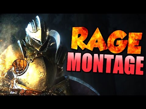 Dark Souls - Rage Montage