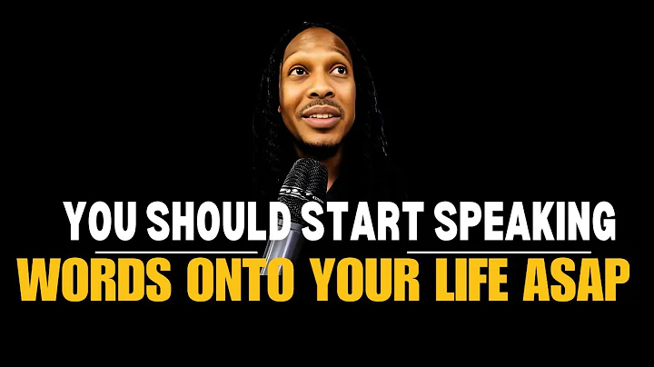 how to speak anything you want into existence - Prophet Lovy Elias