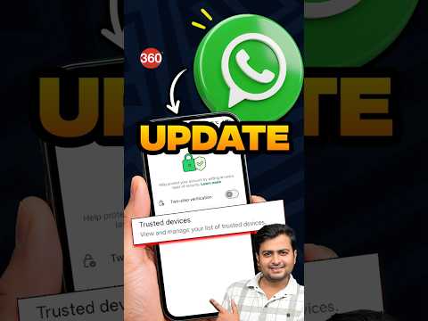 Keep Your WhatsApp Account Safe! #whatsapp #whatsapptips #tipsandtricks #howto #techtips
