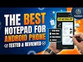 The best notepad for android phone।। @technicaldestinationtd