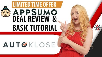 AutoKlose Review and Tutorial: Automate the sales process in minutes without a CRM