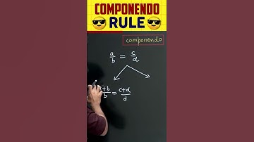 Do You Know Componendo Rule? 😎😎  #maths #shorts #bhannatmaths