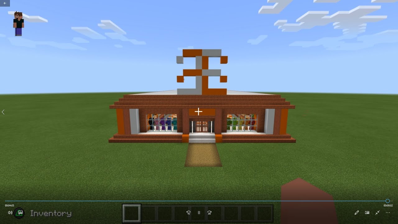 How To Build A Leather Armor Shop On Minecraft PS4 Part 8 of 9 - YouTube
