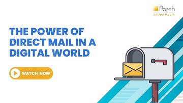 The Power of Direct Mail in a Digital World
