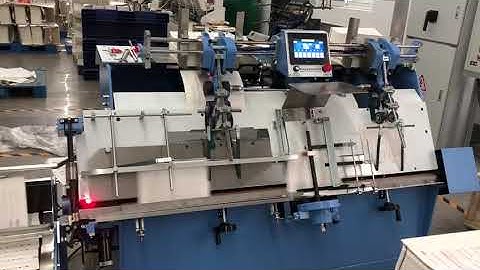 book paper insert machine , End Paper Blocking Machine