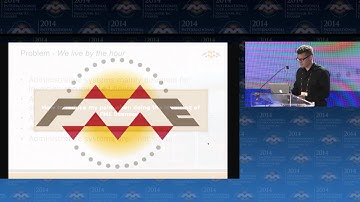 FME UC 2014: Invoicing with Workbench -- Generating Money with FME (Lightning Talk)