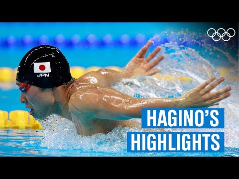 Kosuke Hagino&#39;s Highlights at the Olympics