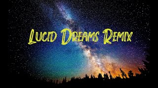 Juice WRLD feat Lil Uzi Vert - Lucid Dreams Remix (Lyric Video)
