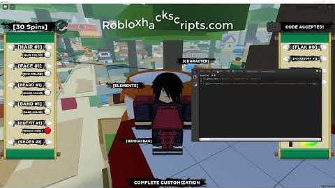 RobloxScripts | Roblox Shinobi Life 2 INFINITE SPINS [UPDATED, MORE STABLE]