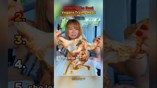 Ranking najlepszych momentów 'weganie próbują mięsa' (część 3) 🤤 #shorts #śmieszne #weganizm