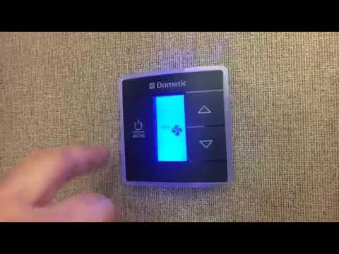 Dometic Thermostat How To Use - YouTube