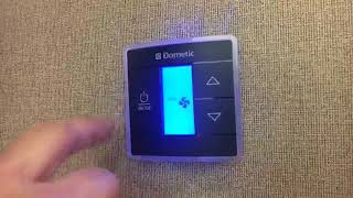 Dometic Thermostat How To Use