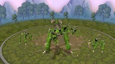 Spore Creature Creator Video bug like  monster  lol :D