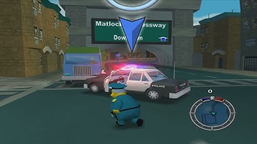 The Simpsons: Hit & Run mod: Cops In Springfield [PART 1]