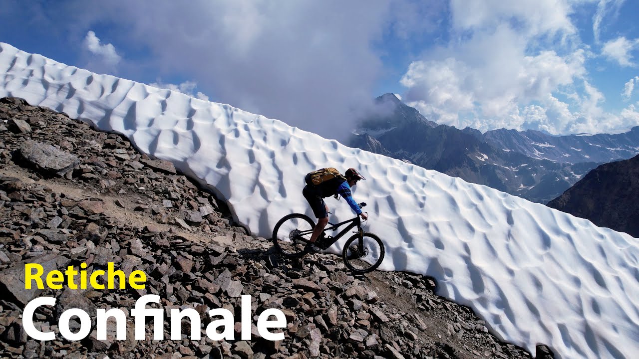 Confinale 3.370 mt | Sopra il Ghiacciaio | Orbea Rise