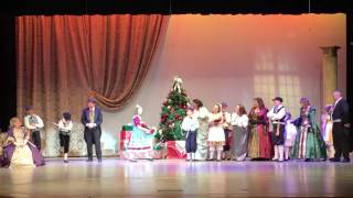 Clara solo from Nutcracker