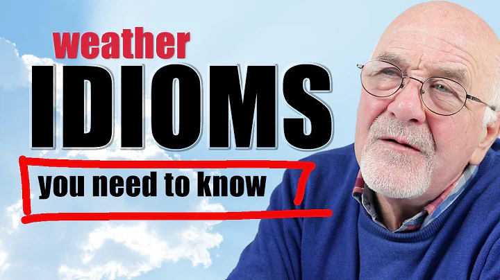 Weather idioms in English you need to be using | Study English advanced level - DayDayNews