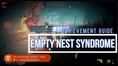 Redfall - Empty Nest Syndrome Achievement Guide