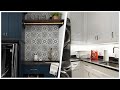 75 Mid-sized Laundry Room With Black Countertops Design Ideas You'll Love 🔴