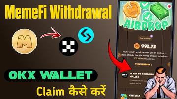 How to CLAIM Memefi Airdrop | memefi withdrawal start | Memefi Withdrawal process |