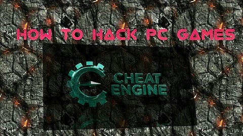 how  to hack pc games