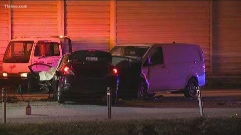 Wrong-way driver killed on Ga. 400