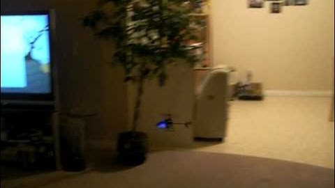 Blade MSR Flying In Livingroom