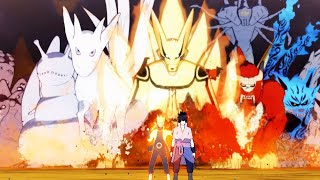 Naruto Lục Đạo, Sasuke, Madara, Kaguya: Đến ngắm nhìn những hình ảnh đẹp và ấn tượng về Naruto Lục Đạo, Sasuke, Madara và Kaguya. Bạn sẽ có cơ hội để tận hưởng vẻ đẹp tuyệt vời của thế giới đại ninja và thỏa mãn niềm đam mê của mình.