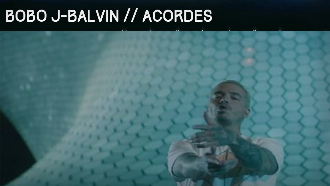 Bobo JBalvin ACORDES Cómo tocar Bobo JBalvin Tutorial YouTube