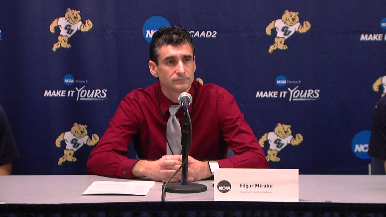 2015 NCAA Central Region QF3 Press Conference: Central Oklahoma lcms convention