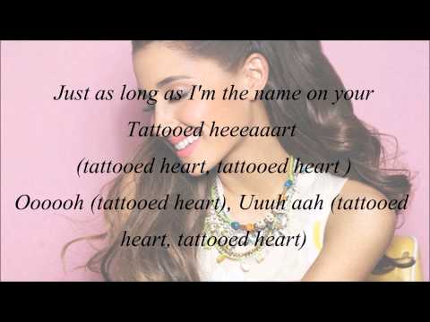 Ariana Grande - Tattooed Heart (with Lyrics)
