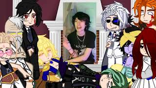 Record of ragnarok react to Nico di Angelo as son of hades (pt1/1) Final (^_-)