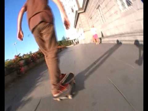 Skateboard Line Action