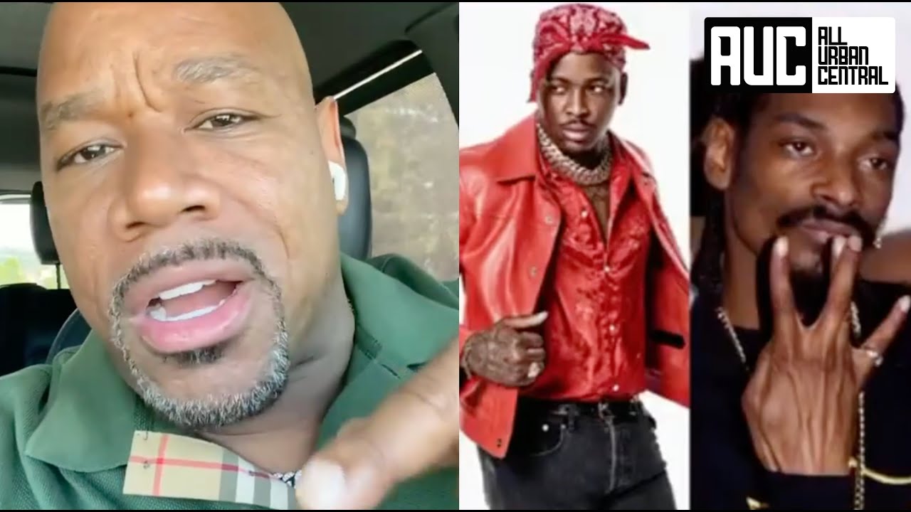 "YG Use To Be Crip" Wack 100 Breaks Down Which Gangsta Rappers Are