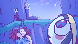 If the TADC end credits were 8 BIT!?