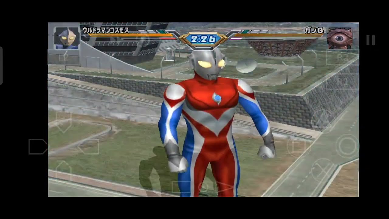 Ultraman Ruinas Fanmade Ultra Ultraman Fighting Evolution 3 Mod Texture