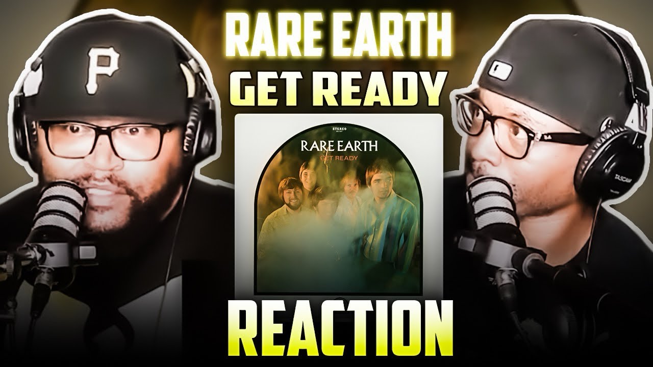 Rare Earth - Get Ready (REACTION) #rareearth #reaction #trending